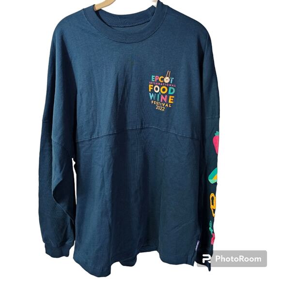 Disney's EPCOT Food and Wine Festival 2022 Spirit Jersey Men's M - Picture 1 of 10